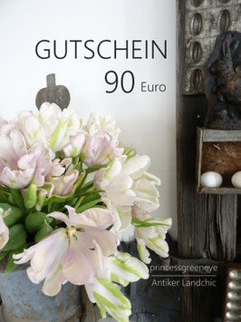 GUTSCHEIN 90,-- EURO