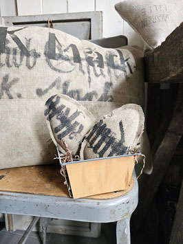 VERKAUFT Ull 12.04. Eierkorb durchgestrichene Schrift