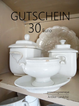 GUTSCHEIN 30,-- EURO