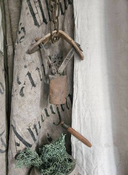 VERKAUFT Ets 17.01. antike Ziegenglocke von 1866