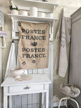 POSTES FRANCE WARREIN unben alter franz Postsack