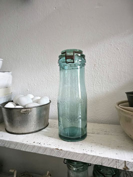 VERKAUFT Ewa 09.12.  1L LA LORRAINE antike Flasche Weckglas aus Frankreich