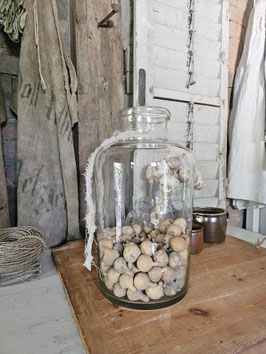 Pickle Jar uraltes Bindeglas 10L Windlicht? farblos II