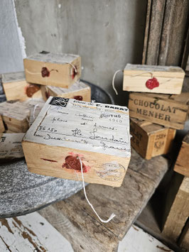 alte Transportbox  MAISON COLLIN - 1975