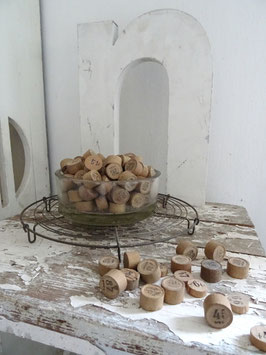 10 uralte Coins Bingosteine aus Frankreich