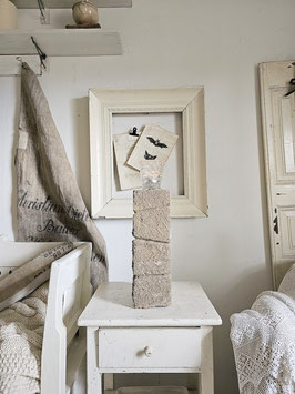 VERKAUFT Sab 08.04. uraltes Bauelement / Säule / Stele
