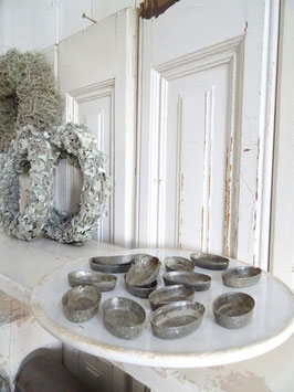 3xVERKAUFT Bir 21.08.   Antike Petit-Fours-Formen DEHILLERIN PARIS