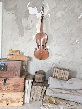 RESERVIERT Janet sehr alte Violine / Geige