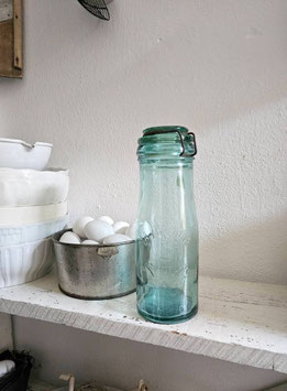 1L LA LORRAINE antike Flasche Weckglas aus Frankreich