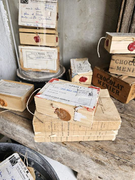 alte Transportbox  MAISON COLLIN - 1979