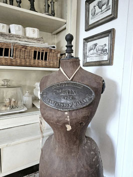 1902 3E PRIX antikeGROSSE Stallplakette Preismedaille