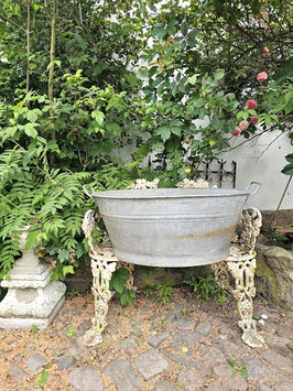 VERKAUFT Ets 15.09. 82cm uralte Badewanne dicht Kinderbadewanne Zinkwanne