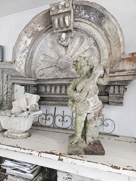franz Putte - sehr alte große Gartenfigur