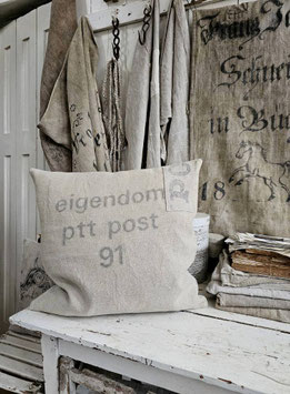 PTT POST LeinenKissen Getreidesackkissen II