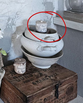 VERKAUFT Hal 28.04.  alter Kräuter der Provence Topf