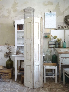 1xVERKAUFT Men 14.07. 182cm antiker 3erFensterladen - geniale Patina