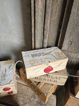 alte Transportbox  MAISON COLLIN - 1966