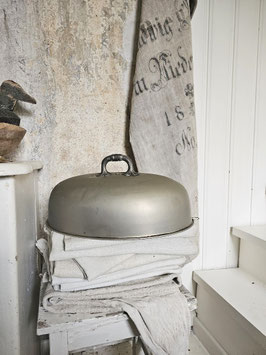 antike Cloche / Abdeckhaube - Traumteil zum aufhängen