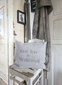 KARL LeinenKissen Getreidesackkissen