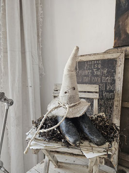 VERKAUFT Anj 07.08. WITCHHAT Hexenhut IX
