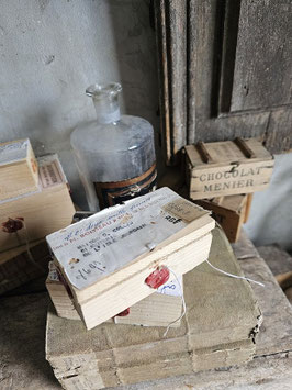 alte Transportbox  MAISON COLLIN - 1966