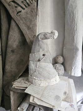 VERKAUFT Sie 15.10. grosser SANTA HAT - Nikolaushut - Weihnachtsmütze II