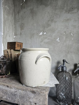 4L uralter franz Confitpot Henkeltopf Vorratstopf