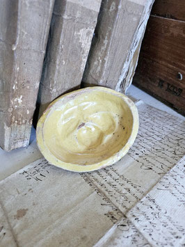 nicht bezahlt Hun 12.05. FRÜCHTE  antike Tonform für Quittengelee