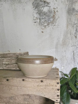 alte Schale Salatschale DIGOIN aus Steingut