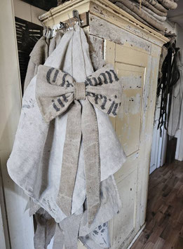 VERKAUFT Nic 07.11. XXL 75cm SCHLEIFE - mit Schrift