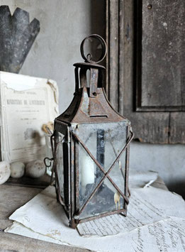STORNO Hun 27.01. uralte Handlampe Laterne aus Frankreich