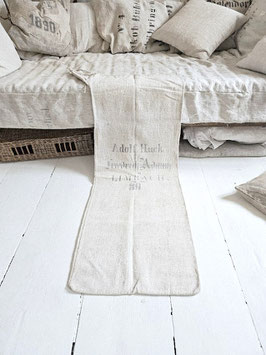 HUCK 39 antiker langer Leinensack Getreidesack Mehlsack