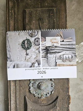 princessgreeneye - WANDKALENDER 2026