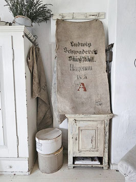 LUDWIG 1885 A antiker Getreidesack Mehlsack