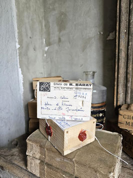 alte Transportbox  MAISON COLLIN - 1974