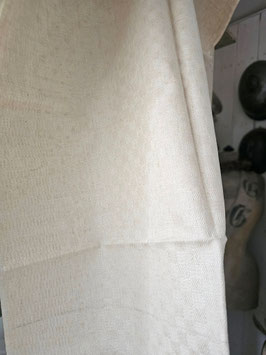 unben antikes Leinenhandtuch Karo-Muster