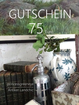 GUTSCHEIN 75,-- Euro