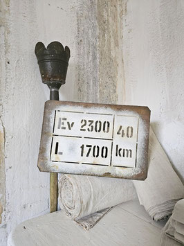 sehr alte Schablone aus Dänemark VOLVO