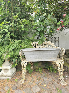 VERKAUFT Ets 30.05. uralte Badewanne dicht Kinderbadewanne Zinkwanne