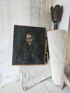 MÖNCH antikes franz Portrait