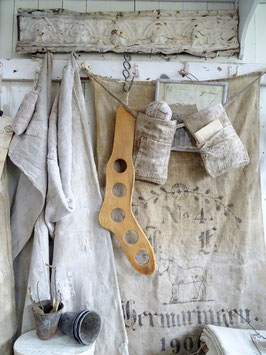 1xVERKAUFT Mor 14.11. 61cm uralter Sockenformer Sockentrocker aus den USA - Farmhousedeco