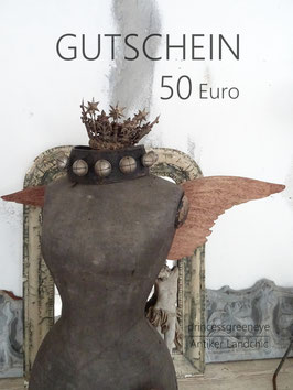 GUTSCHEIN 50,-- EURO