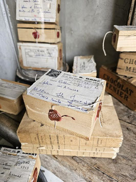 alte Transportbox  MAISON COLLIN - 1977