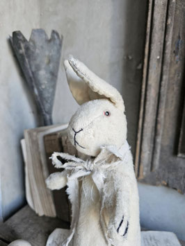 VERKAUFT Len 06.03. HASE Uralte Handpuppe