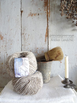 5xVERKAUFT Gir 23.05. mohair tweed - SOFT LINEN LODEN von JEANNE D'ARC LIVING
