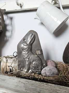 14,5cm ANTON REICHE uralter HASE Schokoladenform