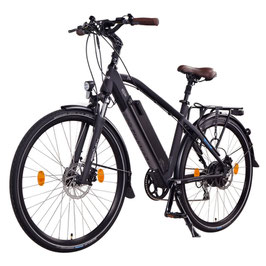 EPAC, NCM Venice  28" Trekking E-Bike, 48 V 14 Ah 672 Wh Panasonic Zellen Akku, schwarz