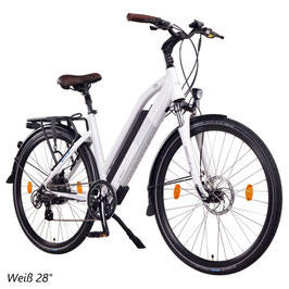 NCM Milano 26" - 28" Trekking E-Bike, 48 V, 13 Ah, 624 Wh