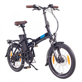 EPAC, Modell: NCM London, 20" E-Faltrad, E-Bike,Pedelec 36V 15Ah 540Wh Dunkel Blau