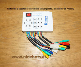 Motoren und Steuergerät Tester emove